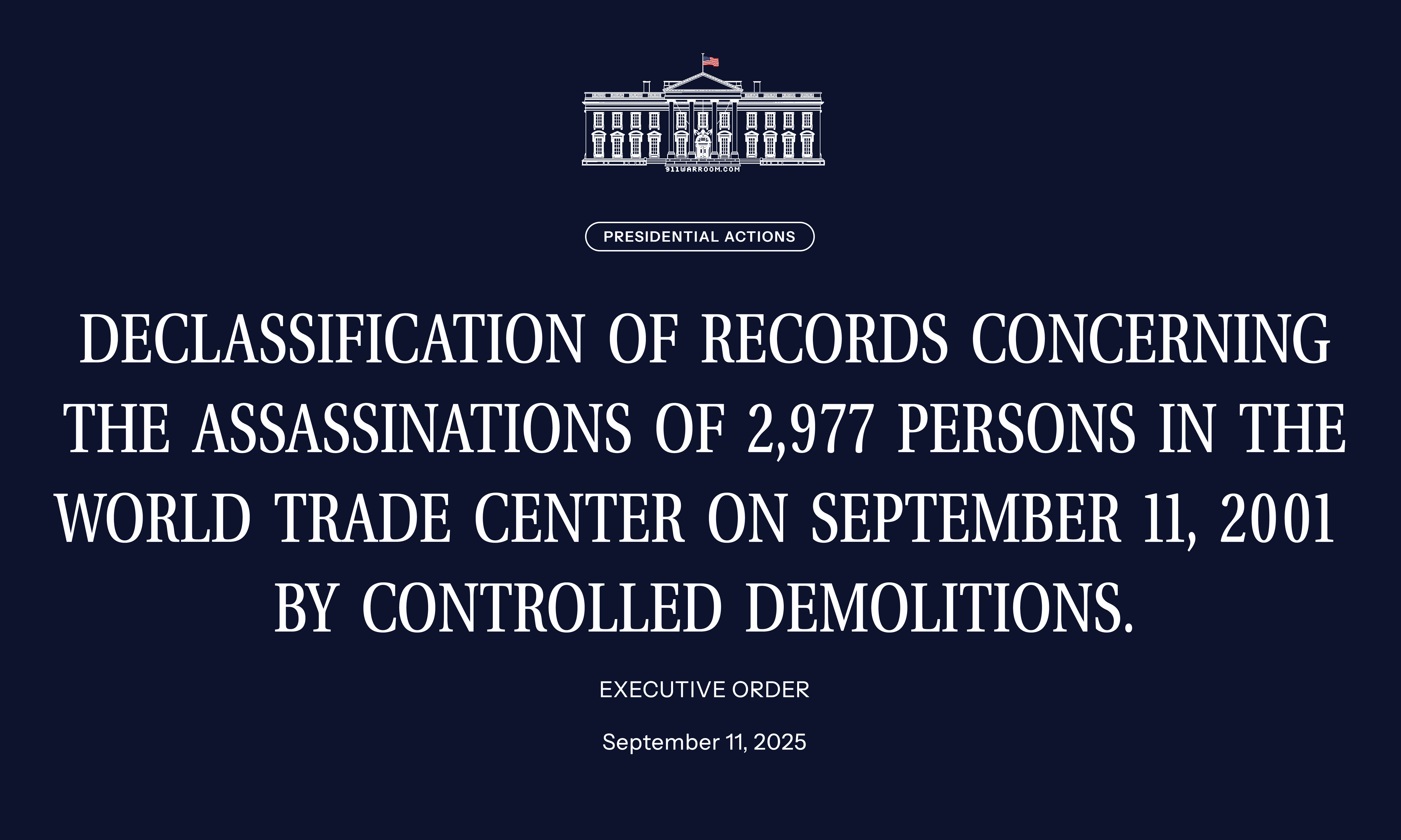 Declassify 9/11
